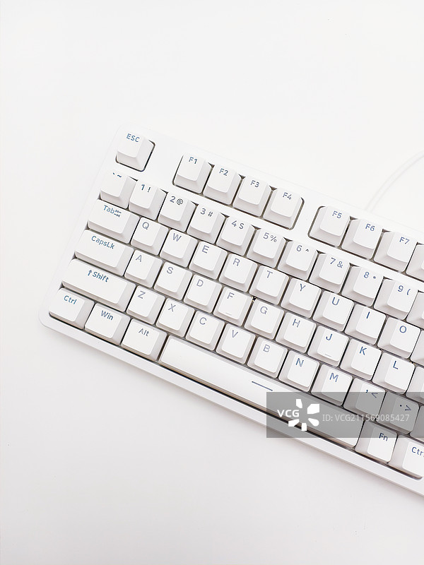白色的键盘，键盘，科技，商务科技图片素材
