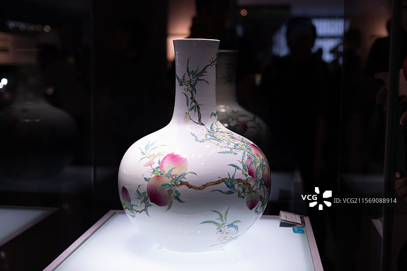 景德镇陶瓷博物馆陶瓷图片素材