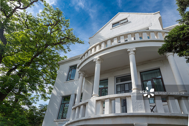 青岛德国总督楼旧址博物馆图片素材