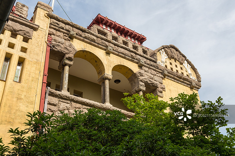 青岛德国总督楼旧址博物馆图片素材