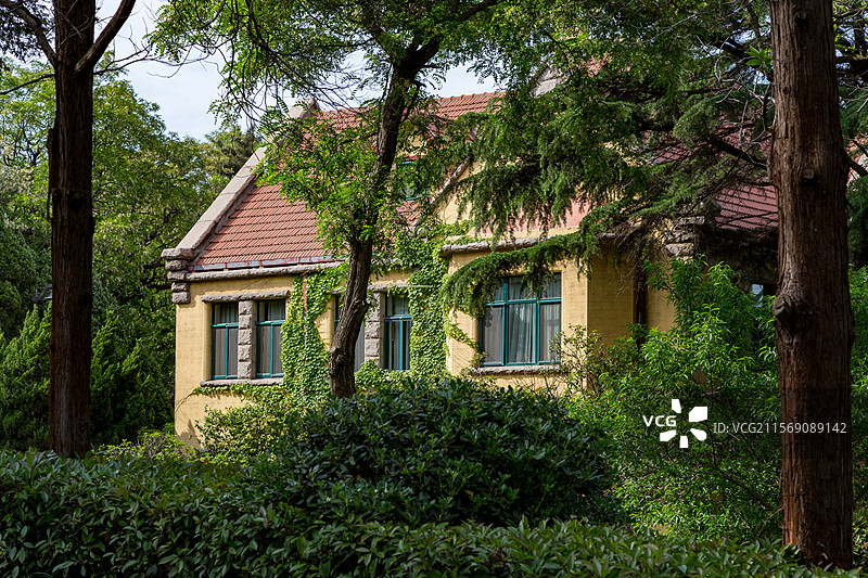 青岛德国总督楼旧址博物馆图片素材