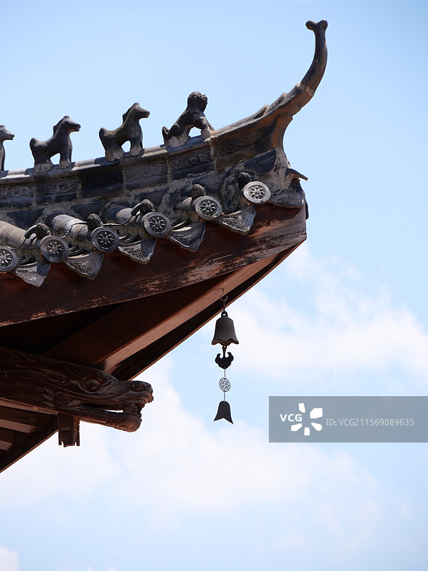 相国寺的翘角图片素材