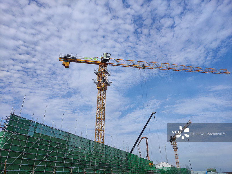 建筑工地图片素材