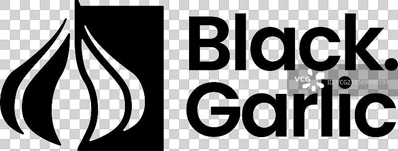 大蒜标志图标图片素材