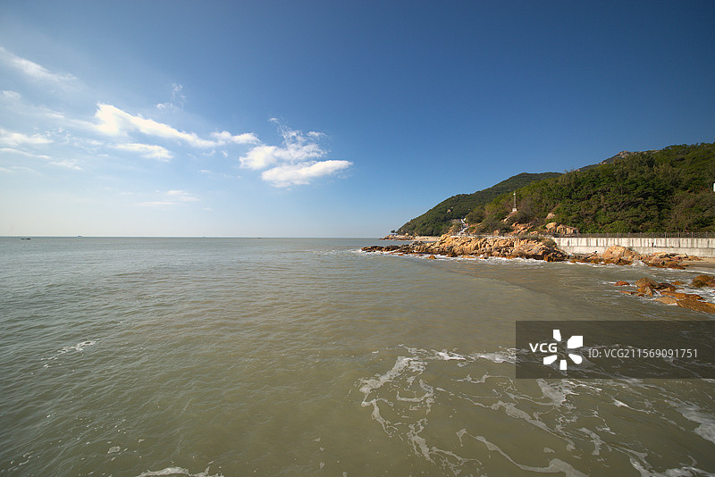 广东汕头南澳岛图片素材