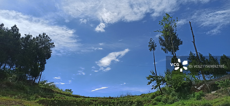 拍摄于四川省巴中市平昌县农村，我的家乡，无滤镜自然美图片素材