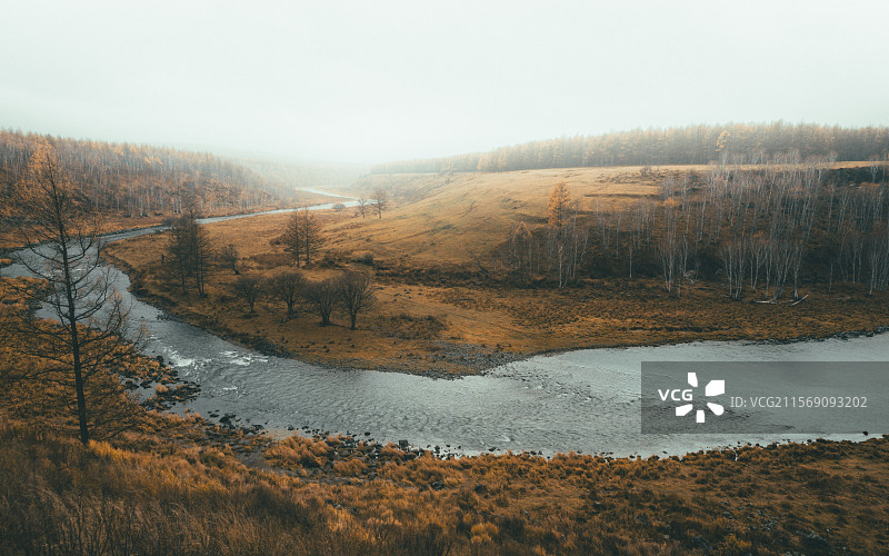 阿尔山仙女的腰带图片素材