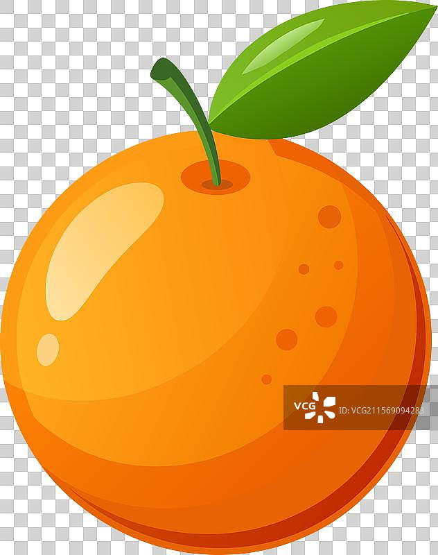 鲜艳的橙色图片素材