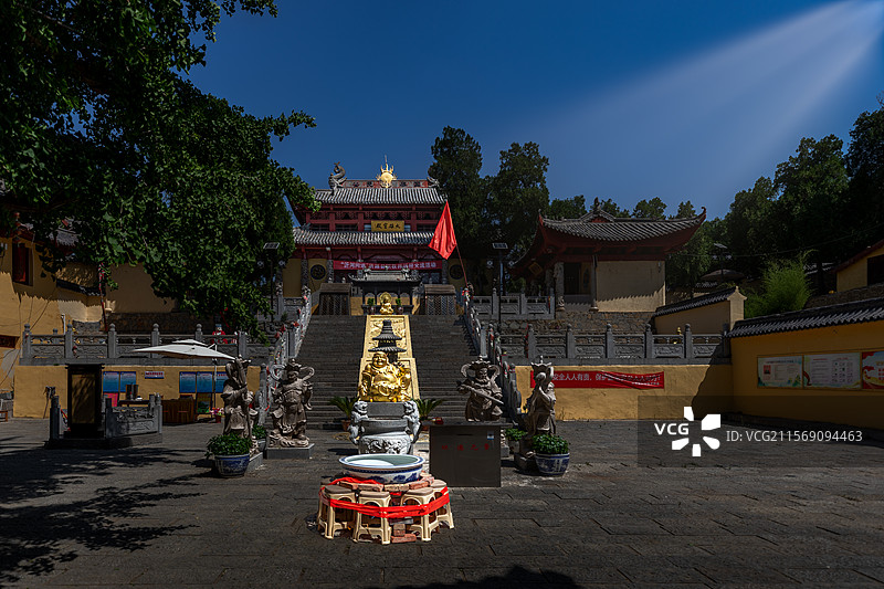 沂源唐山弥陀寺图片素材