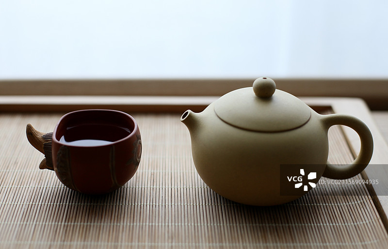 一壶一杯图片素材