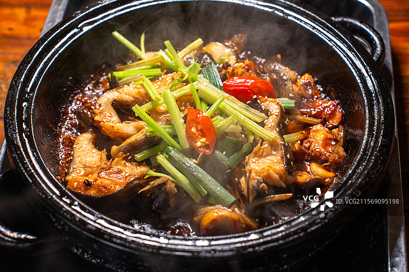 石锅鱼图片素材