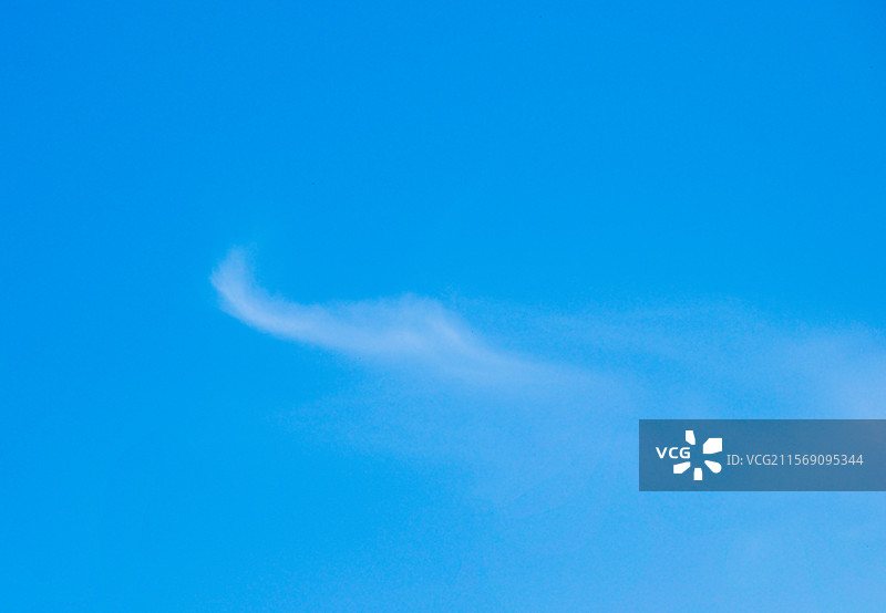 蓝天白云图片素材