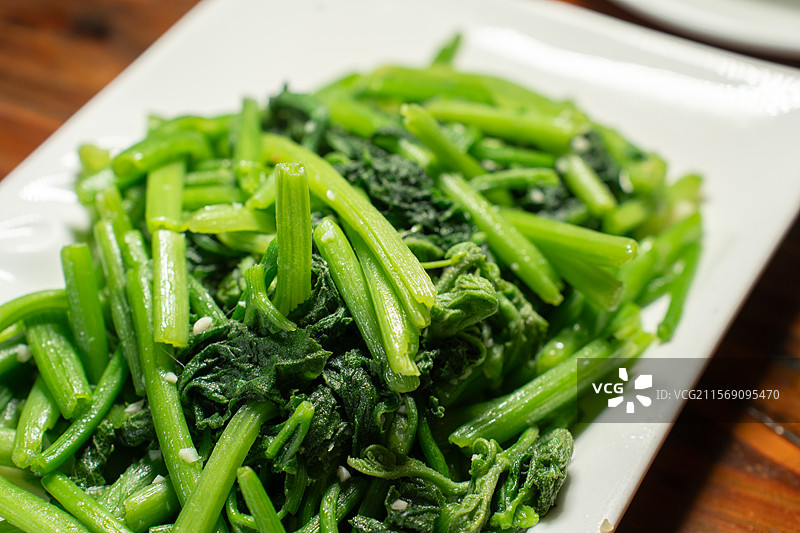 炒丝瓜苗图片素材