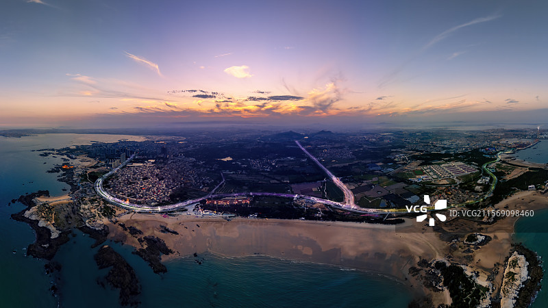 石狮：魅力红塔湾图片素材