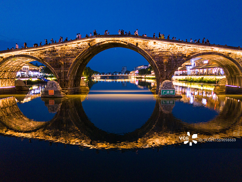 广济桥图片素材