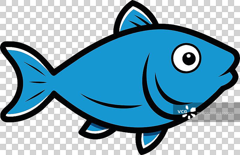 大头鲤鱼飞虫图标图片素材