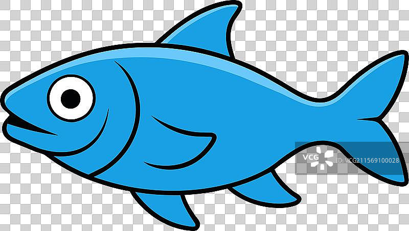 大头鲤鱼图标图片素材