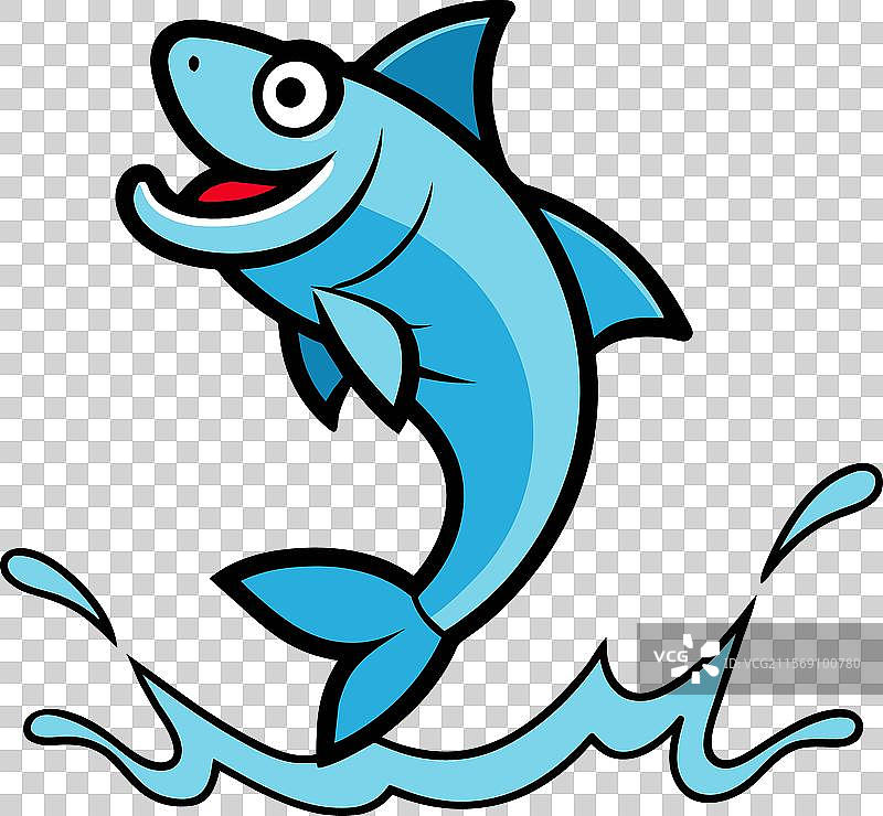 大角羊微笑图标图片素材