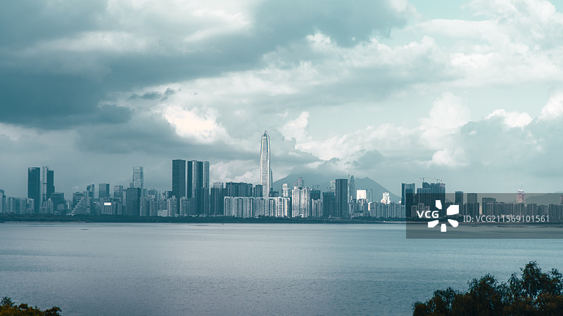 深圳湾公园D口图片素材