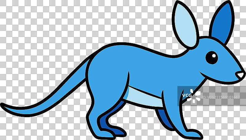 比尔比鼠行走图标图片素材