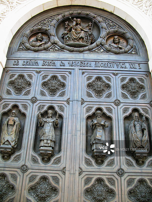 莫斯科救世主大教堂图片素材