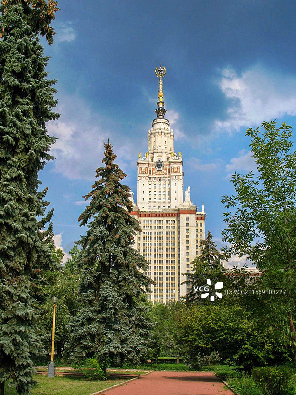 列宁山图片素材