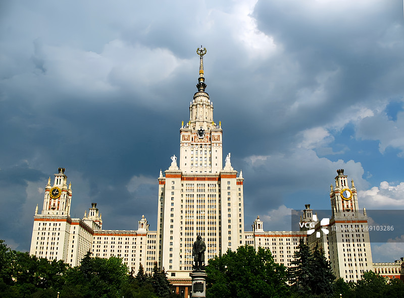 列宁山图片素材