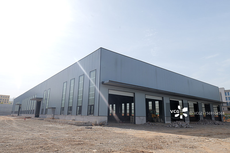 厂房企业修建图片素材