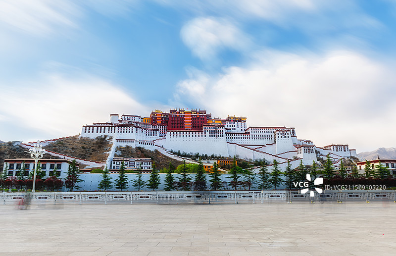布达拉宫图片素材