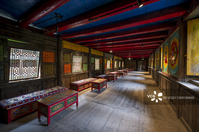 阿坝州马尔康市全国重点文物保护单位卓克基土司官寨图片素材