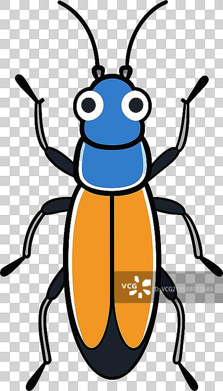 盲蛇睡觉图标图片素材