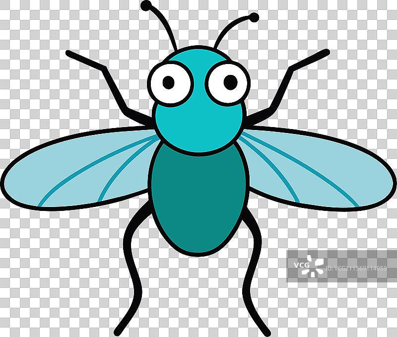 吹蝇谎言图标图片素材