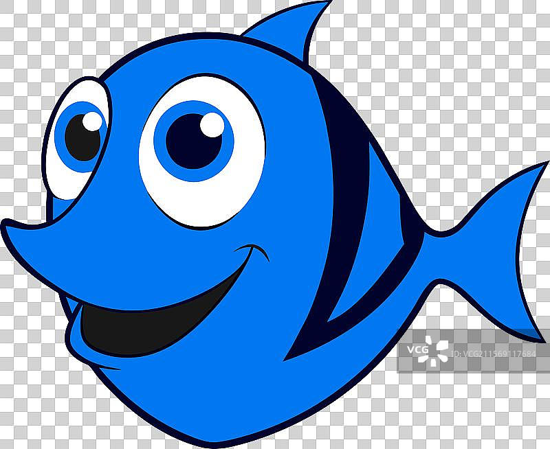 蓝山雀游泳图标图片素材