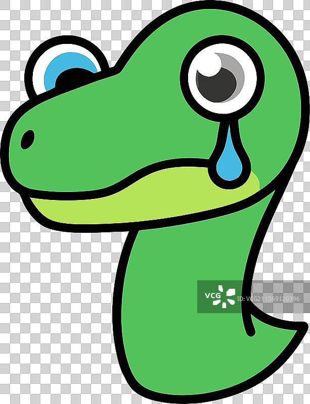 博伦斯蟒蛇哭泣图标图片素材