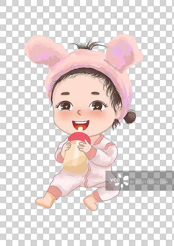 奶娃娃图片素材