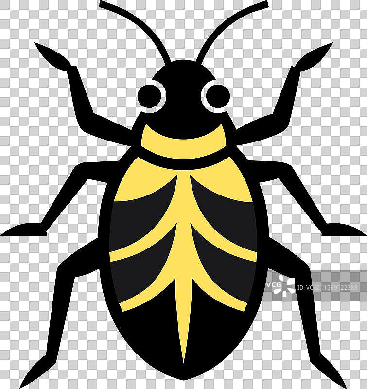 轰炸虫学习图标图片素材