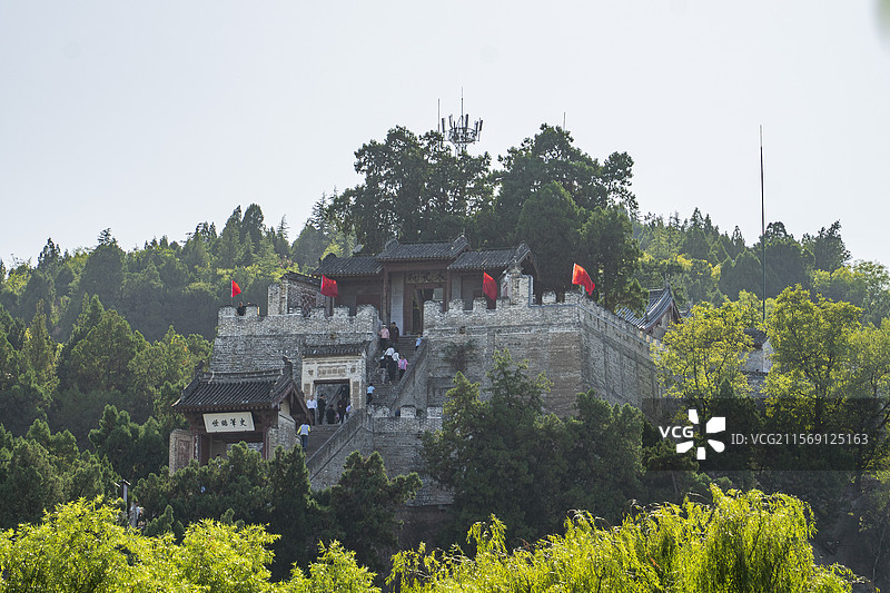 韩城司马迁祠图片素材