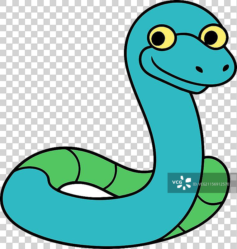 布姆斯朗蛇坐标志图片素材