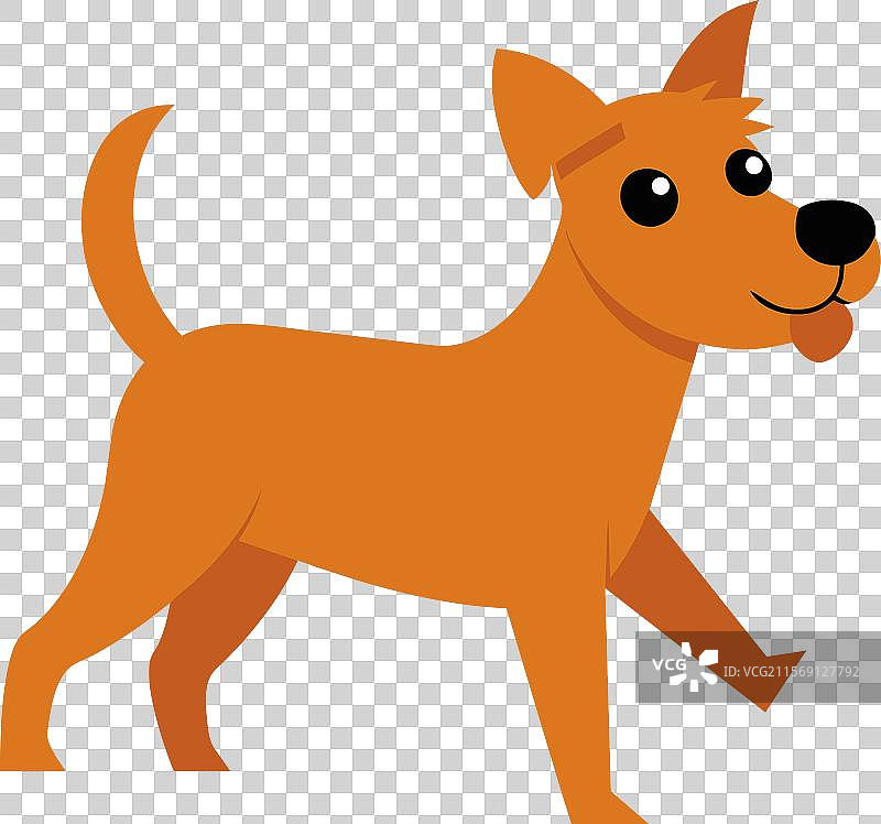 边境梗犬玩耍图标图片素材