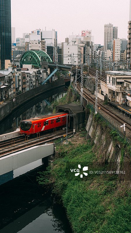 铃芽之旅取景地-御茶之水图片素材