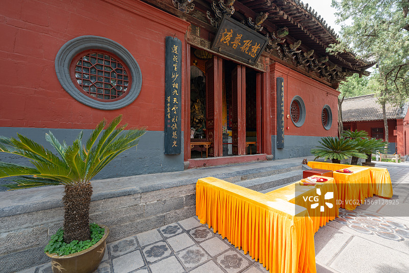 河南洛阳白马寺古建筑风光图片素材