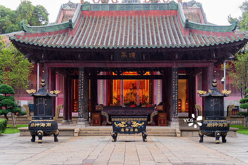 广州南海神庙场景图片素材