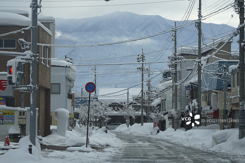 雪国风光图片素材