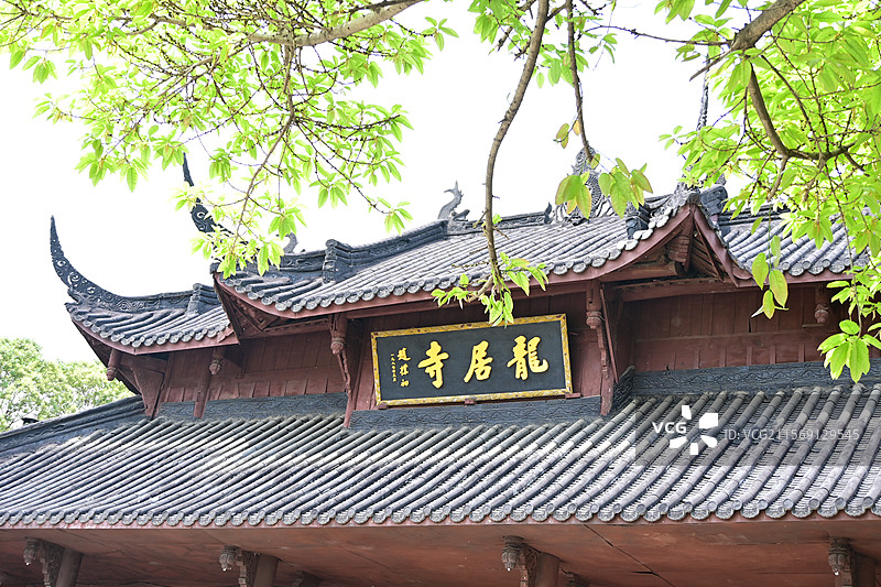 广汉龙居寺图片素材