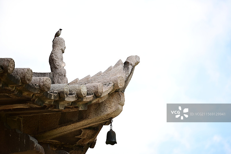 泉州开元寺东西塔的各种神话石雕图片素材