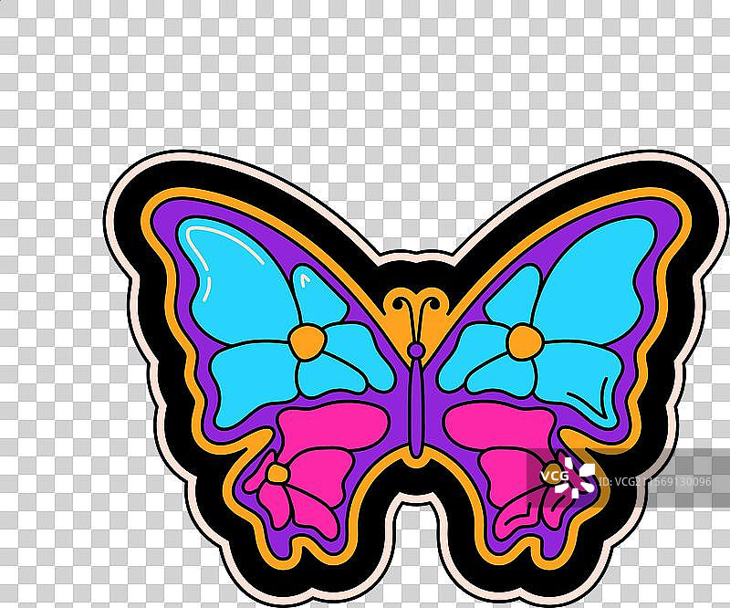 抽象的嬉皮装饰图片素材