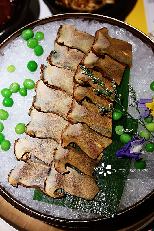 芸山季 美食 见手青图片素材