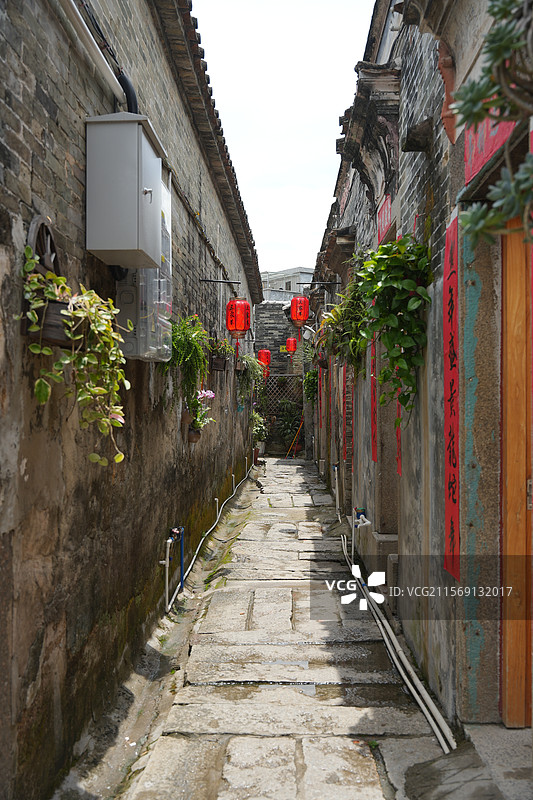 东莞樟木头镇官仓社区作家村图片素材