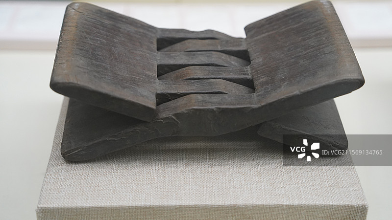 广西民族博物馆木制墨斗图片素材