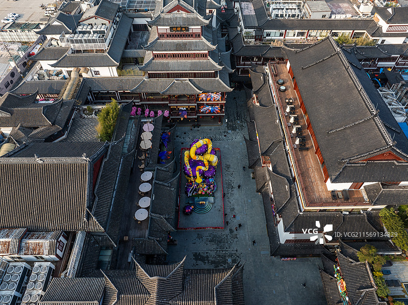 2025豫园灯会图片素材